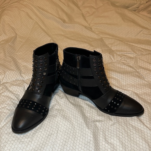 LEATHER BOOTS - Picture 3 of 7